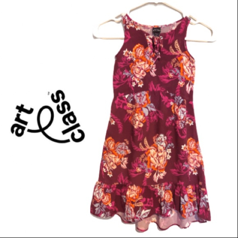 Art Class Sleeveless Casual Dress  4/5G